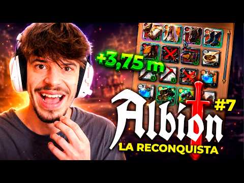 ME SNIPEAN *SALE MAL* ¡LA RECONQUISTA de ALBION ONLINE! 🔥 #7