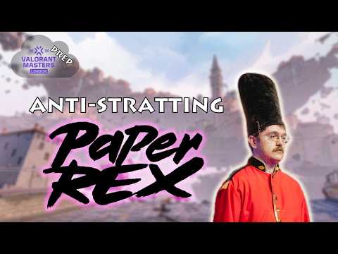 ANTI-STRATTING PAPER REX VOD REVIEWS!