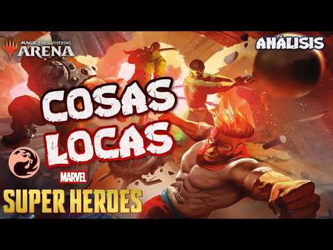 OJALÁ se juegue alguna. Análisis del color ROJO de Marvel Super Heroes