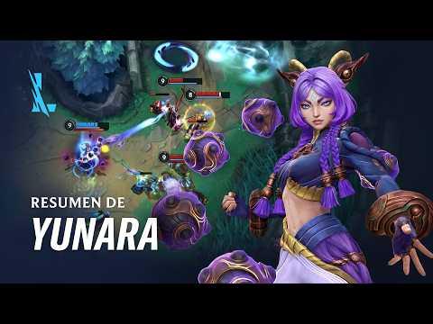 Resumen de Yunara | Jugabilidad - League of Legends: Wild Rift