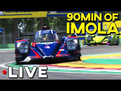 New Season Opener with Mixed Conditions IMOLA ELMS 90mins of Racing!