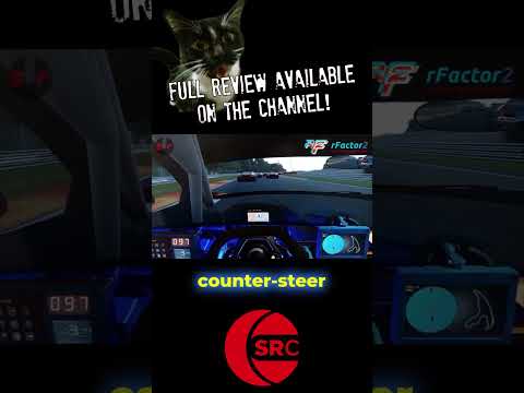Thrustmaster T818 - How Direct Drive Helps You Save a Crash!