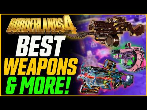 Best New Weapons & Gear So Far! + New Classmods! // Borderlands 4 Takedown Update