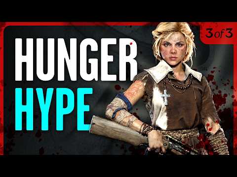 Tech test HYPE and character build details – HUNGER