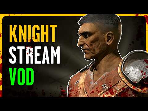 Withered Knight fights at night LIVE – Mistfall Hunter