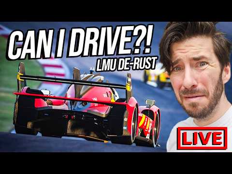 Trying To Remember How To Drive Le Mans Ultimate