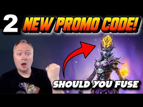 2 NEW PROMO CODES & Haggibah FOR YOU?| Raid Shadow Legends Update