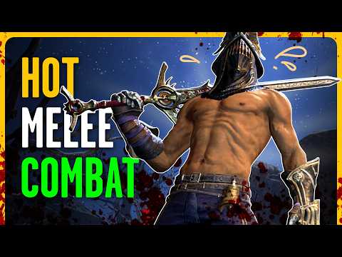 Hot melee combat – Mistfall Hunter