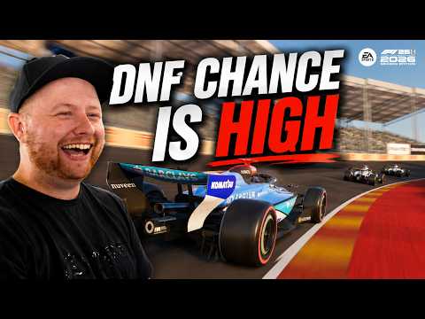 Trying to Survive a 100% Race at the New F1 26 Madrid Circuit!