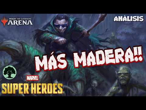 Aterrizaje SEGUIRÁ dando guerra. Análisis del color VERDE de Marvel Super Heroes