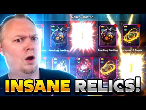Relic Crafting Got Me These Insane Results! Raid: Shadow Legends